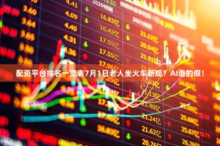 配资平台排名一览表7月1日老人坐火车新规？AI造的假！