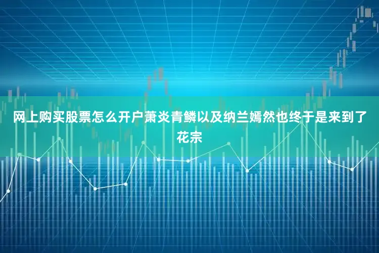 网上购买股票怎么开户萧炎青鳞以及纳兰嫣然也终于是来到了花宗