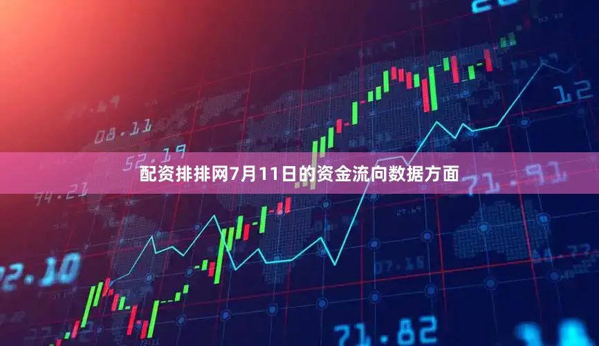 配资排排网7月11日的资金流向数据方面