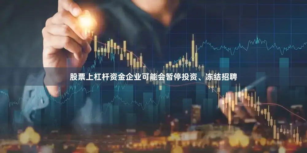股票上杠杆资金企业可能会暂停投资、冻结招聘