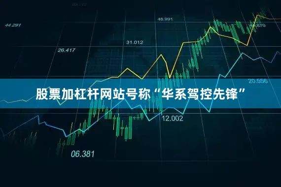 股票加杠杆网站号称“华系驾控先锋”